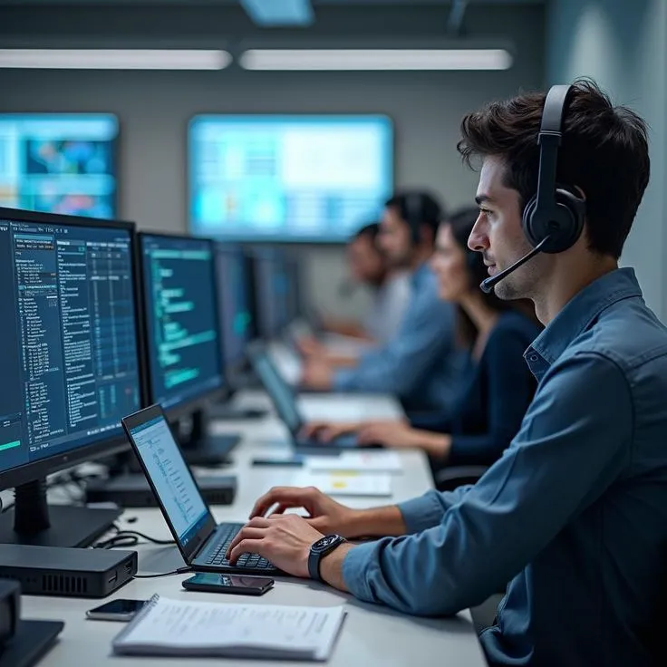 Mesa de Ayuda Tercerizada con Equipo Técnico Especializado